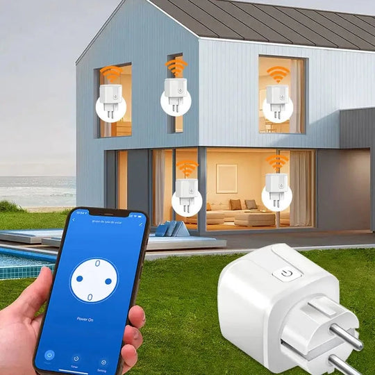 Smart Plug WiFi Uttag