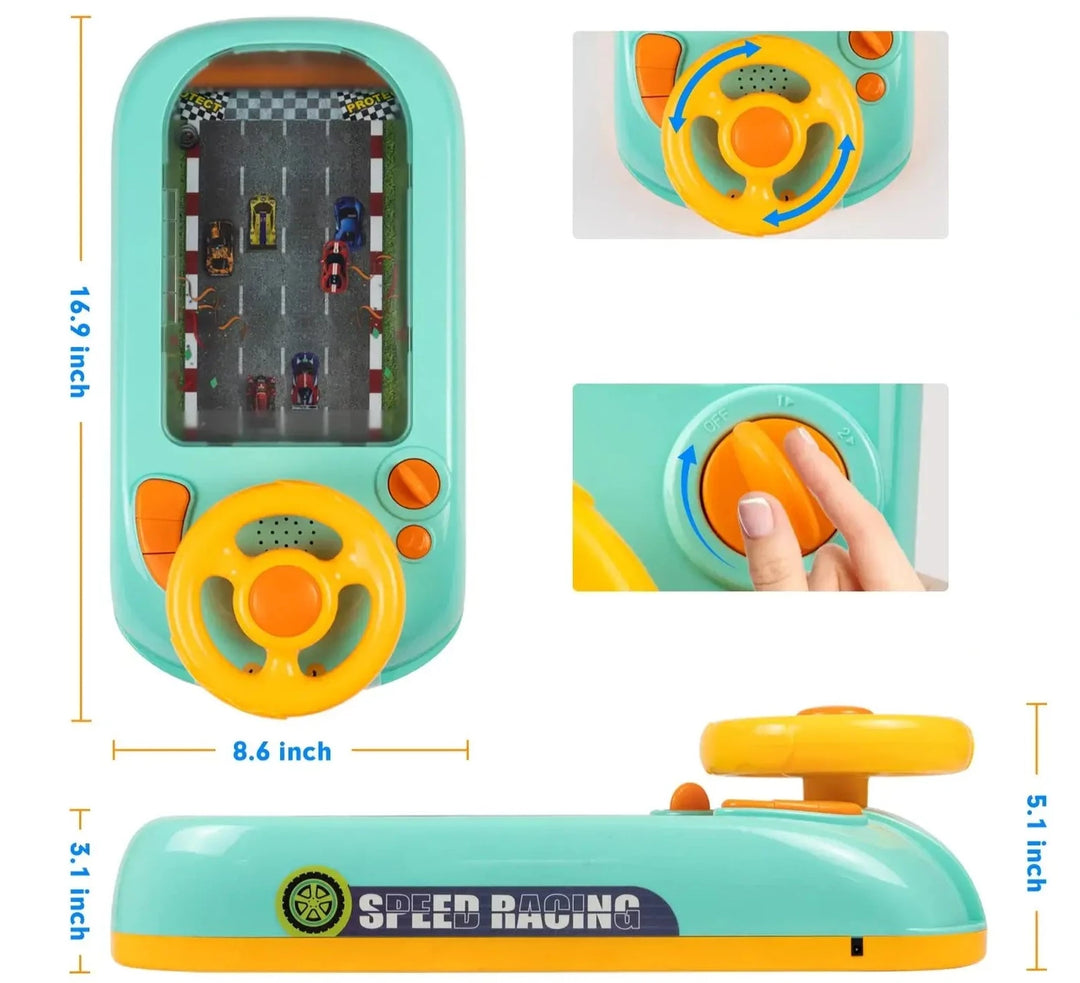 Småbarn Simulering Ratt