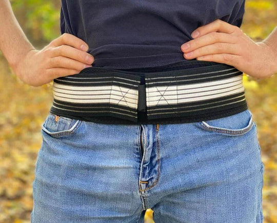 Justerbart Höftstödsbälte