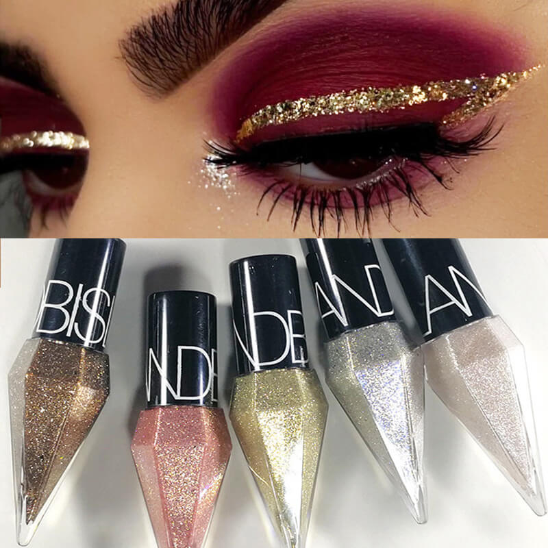 Diamantskimer Flytande Eyeliner