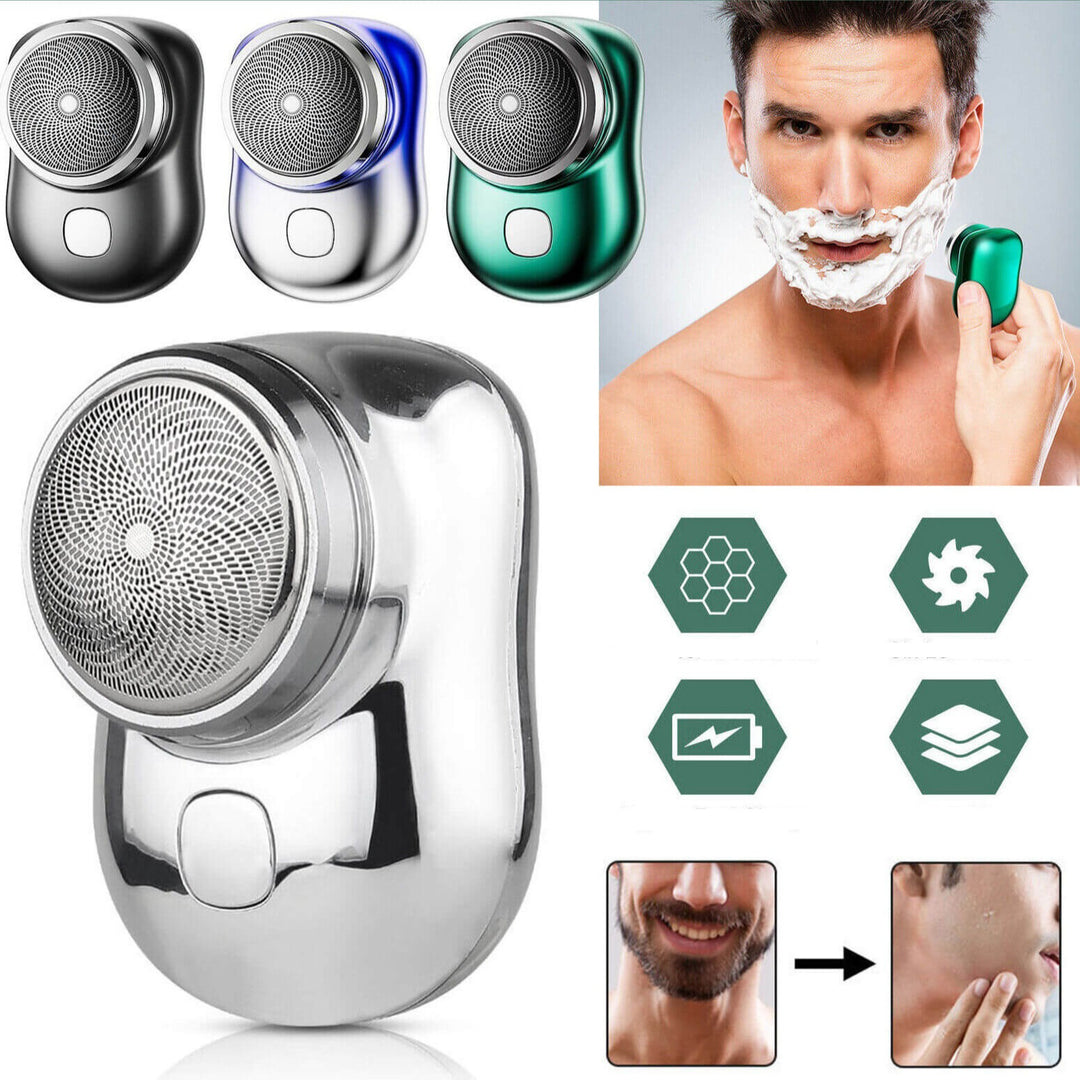 Uppladdningsbar Mini-rakapparat