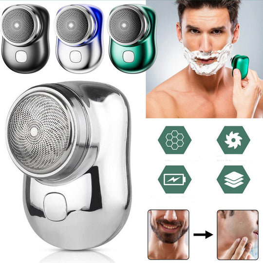 Uppladdningsbar Mini-rakapparat