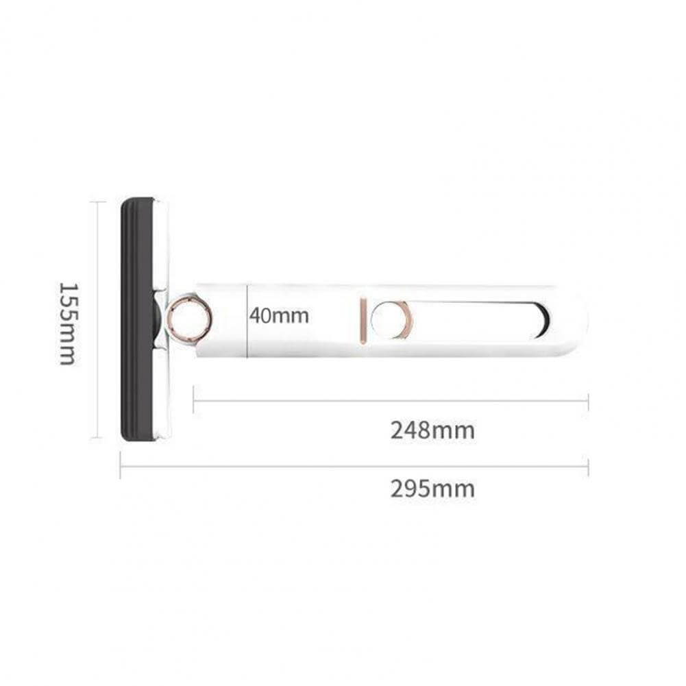 Mini multifunktionell självpressande mopp