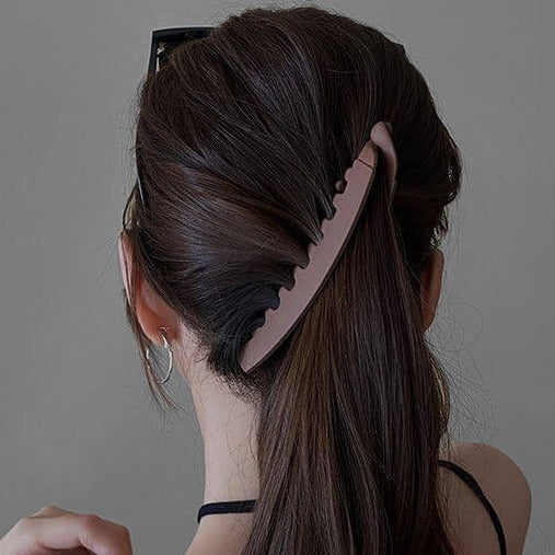 Kvinnors Eleganta Hårklor
