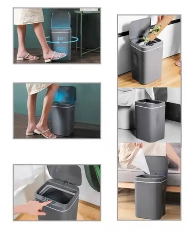 Smart Touchless Garbage Bin