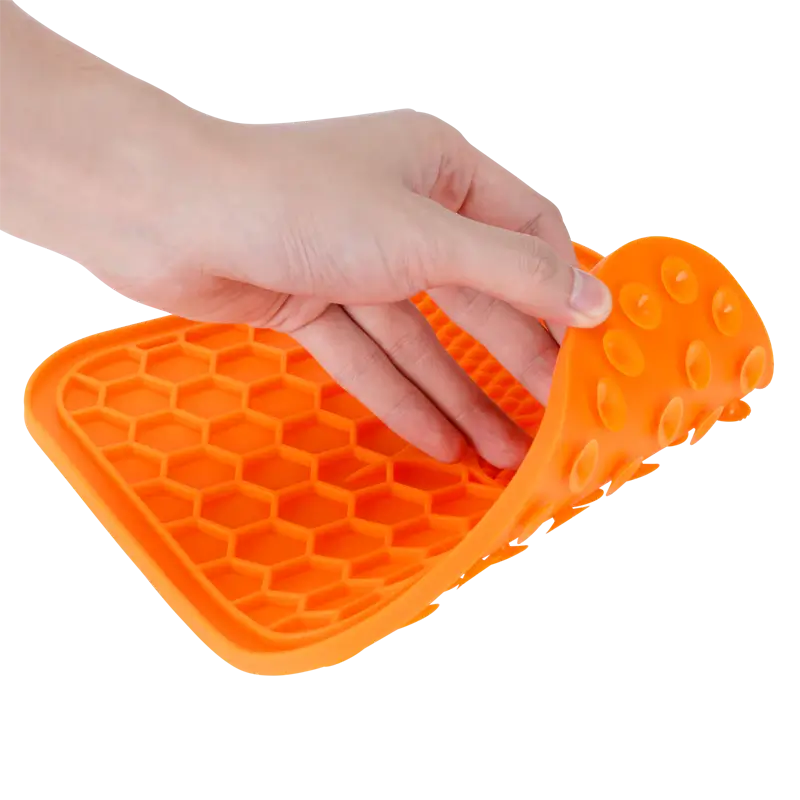 Husdjurs Långsam Fodera Lick Matta