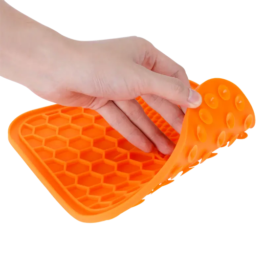 Husdjurs Långsam Fodera Lick Matta