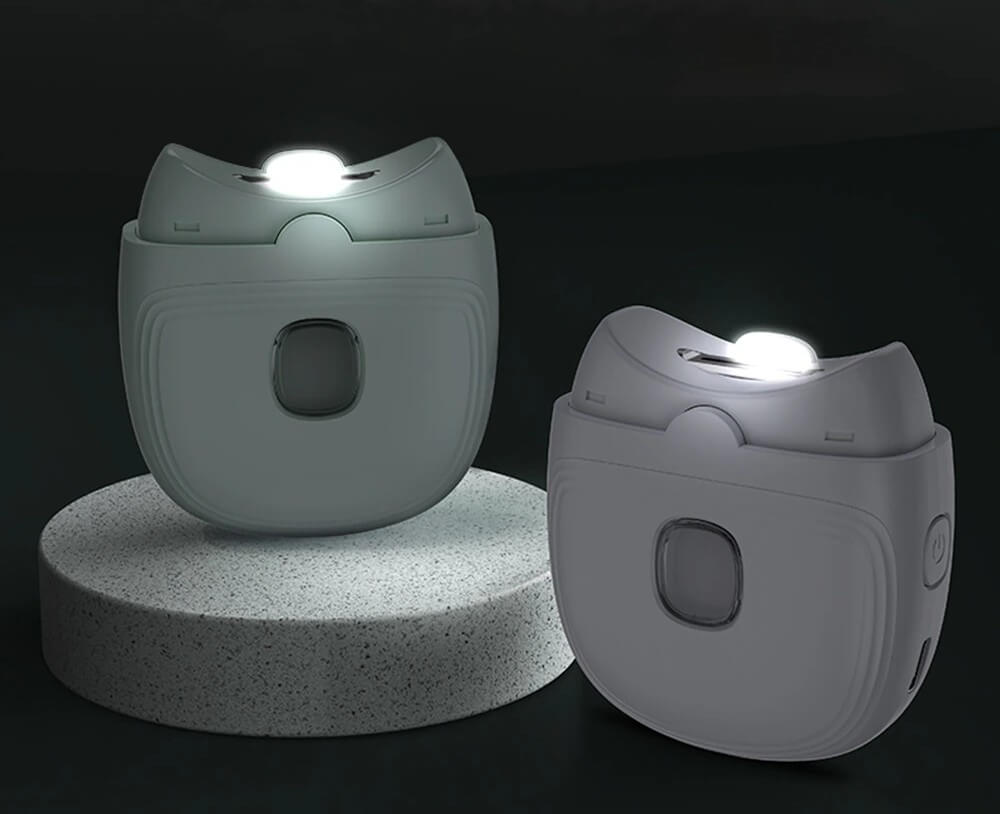 Elektrisk LED-nagelklippare