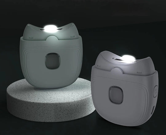 Elektrisk LED-nagelklippare