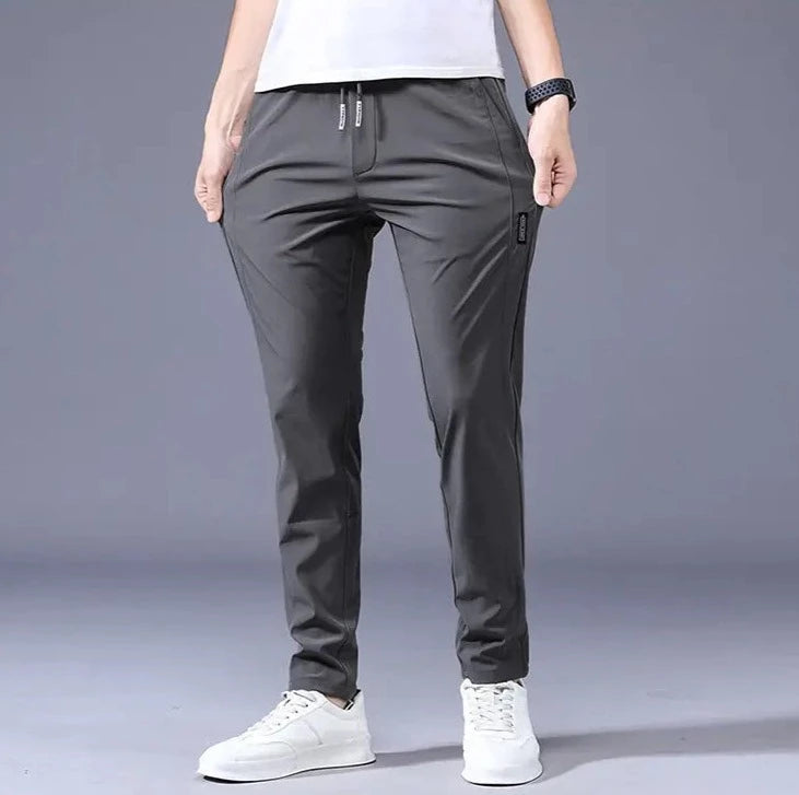 Herrsnabbtorkande Stretchbyxor