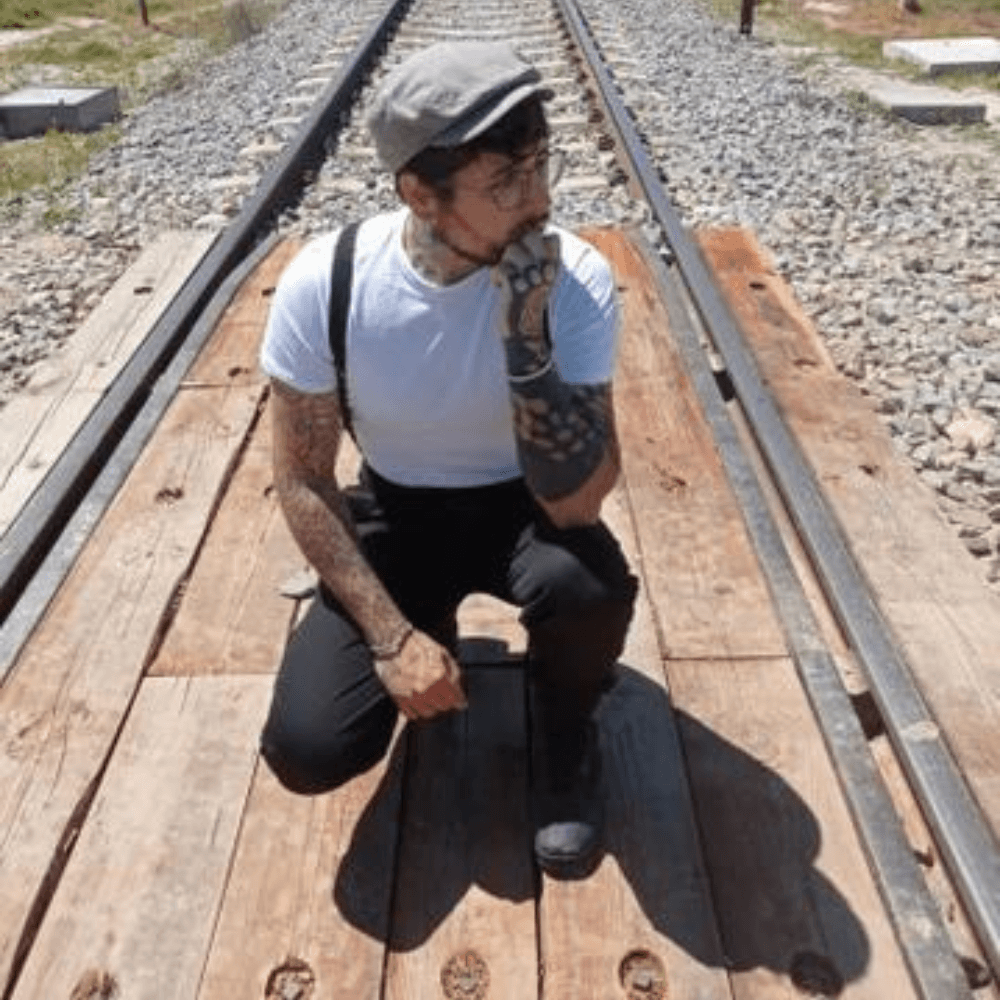 Herrar Stretchbara Höga Midja Slacks