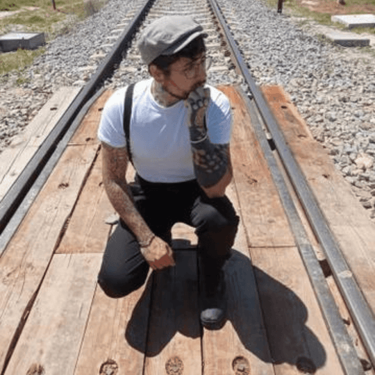 Herrar Stretchbara Höga Midja Slacks