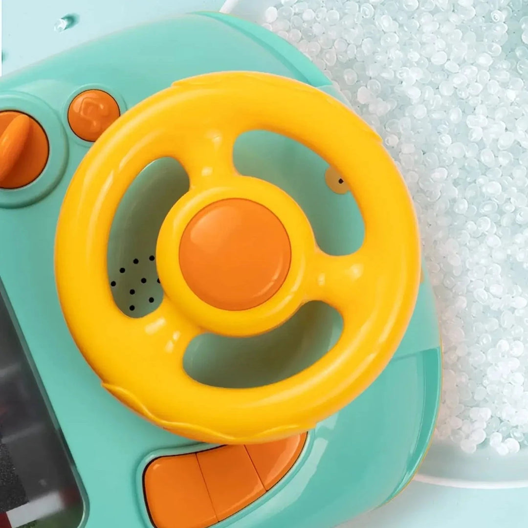 Småbarn Simulering Ratt