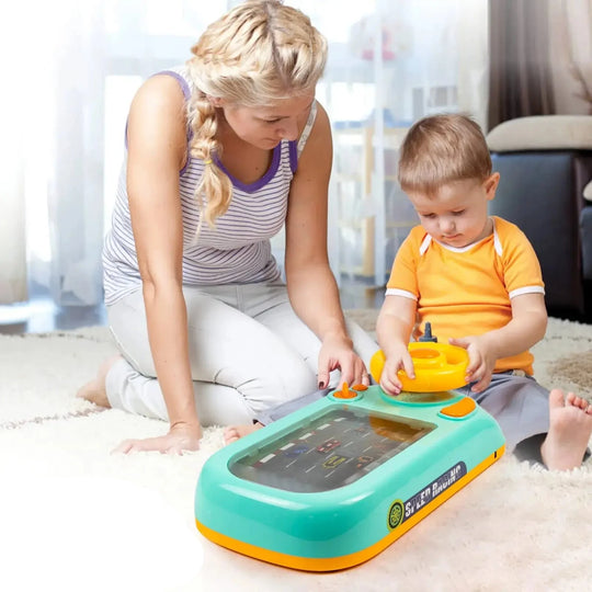 Småbarn Simulering Ratt