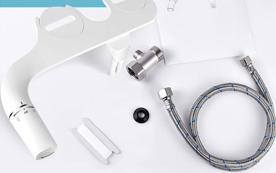 Ultra-Slim Bidet Sprayer Attachment