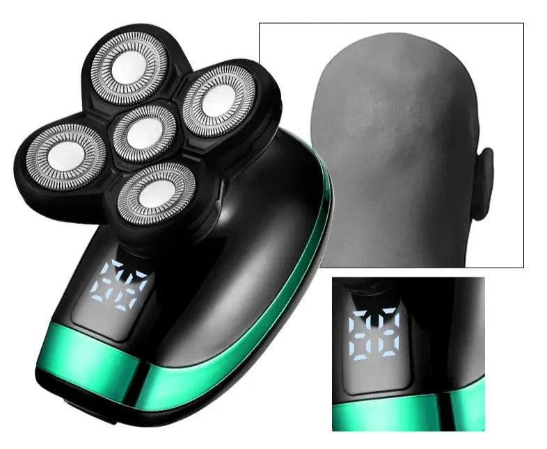 Multifunktionell Elektrisk Rakapparat