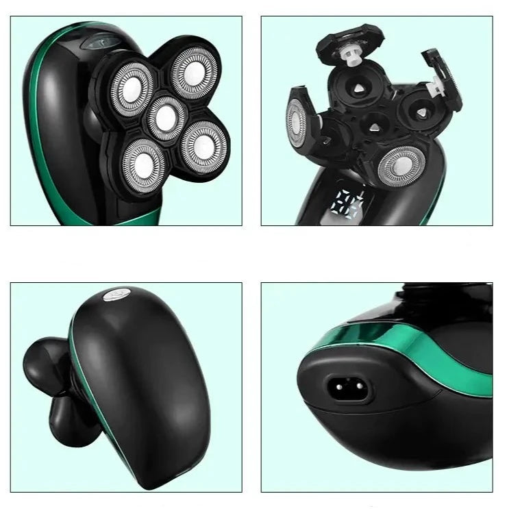 Multifunktionell Elektrisk Rakapparat