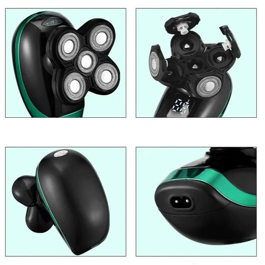 Multifunktionell Elektrisk Rakapparat