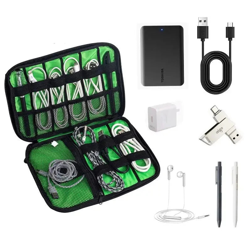 Elektroniska Tillbehör Organizer