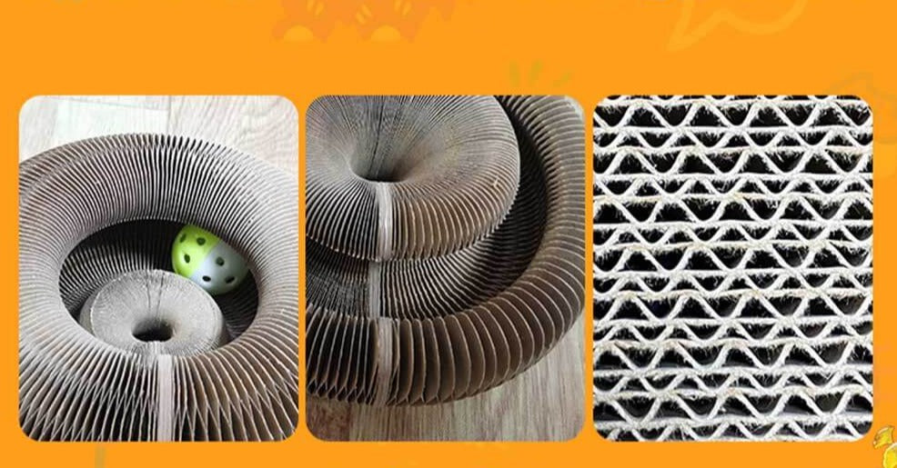 Kattmagisk klösbräda