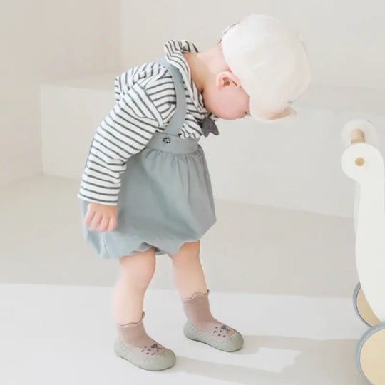 Tecknade Halkfria Babyskor