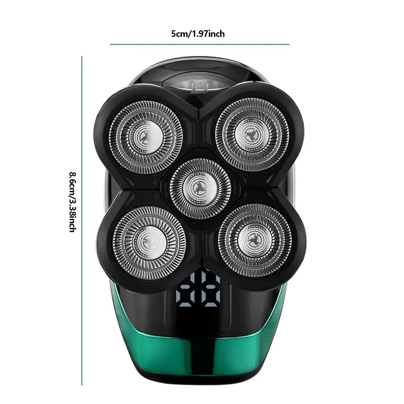 Multifunktionell Elektrisk Rakapparat