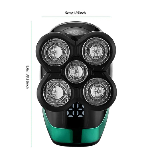 Multifunktionell Elektrisk Rakapparat