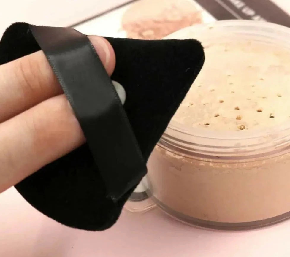 Triangulär Skönhetssvamp Set