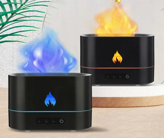 Double Flame Luftfuktare