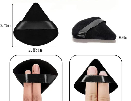 Triangulär Skönhetssvamp Set