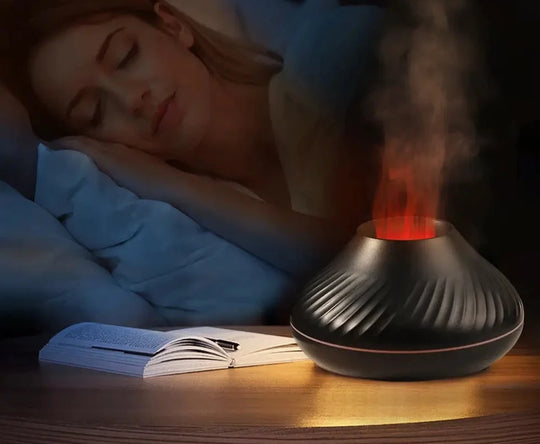 Double Flame Luftfuktare