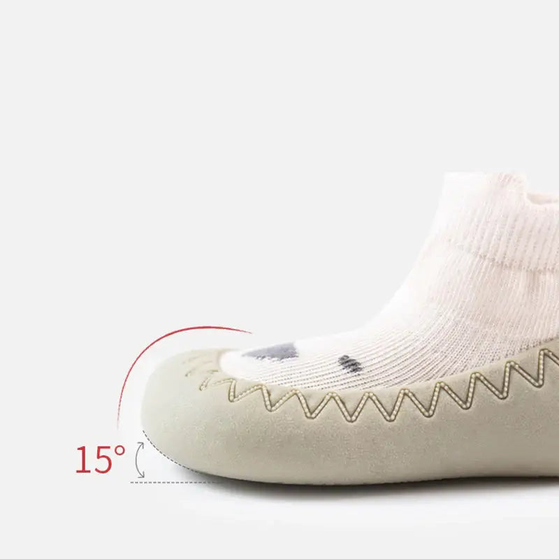 Tecknade Halkfria Babyskor