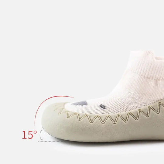 Tecknade Halkfria Babyskor