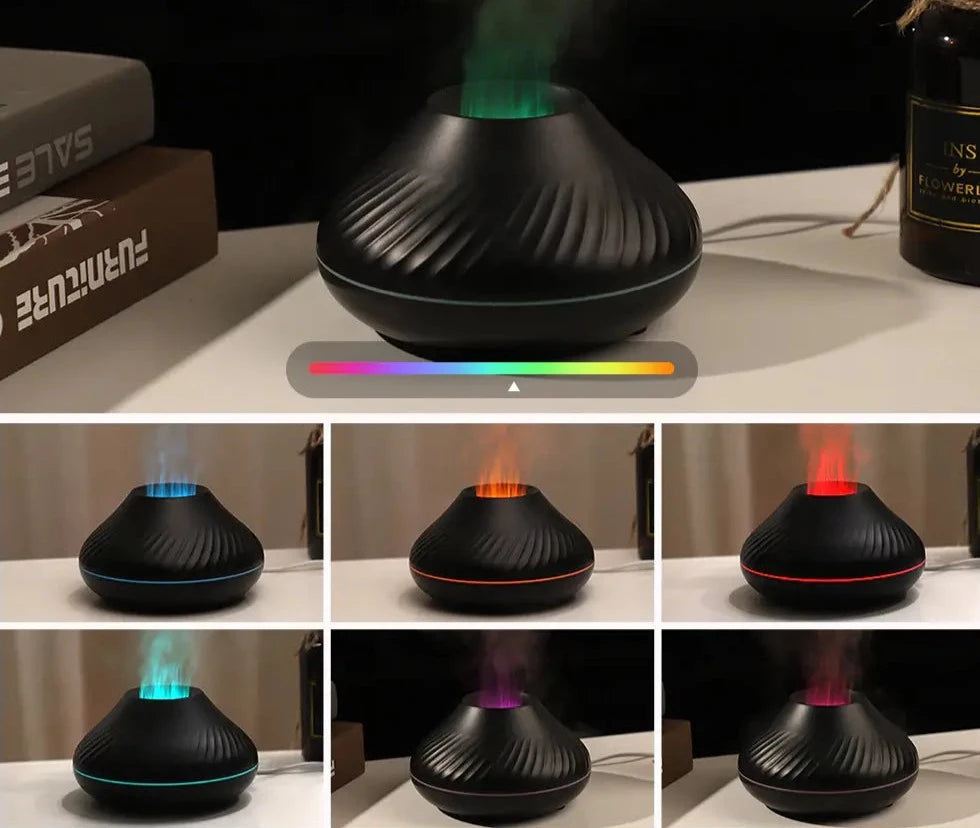 Double Flame Luftfuktare