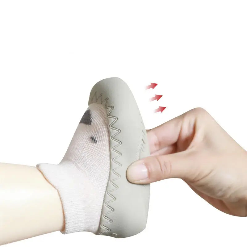 Tecknade Halkfria Babyskor