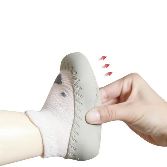 Tecknade Halkfria Babyskor