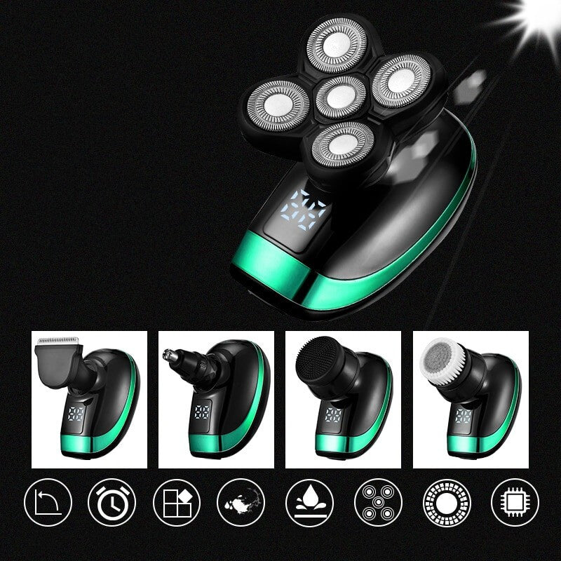 Multifunktionell Elektrisk Rakapparat