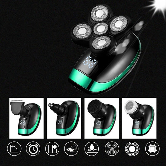 Multifunktionell Elektrisk Rakapparat