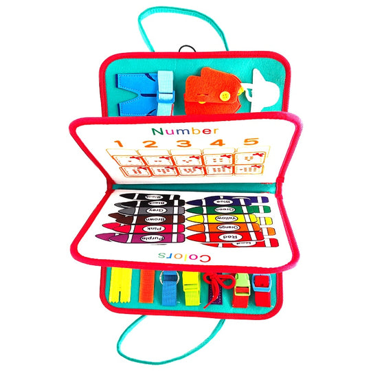 Montessori-bräda för småbarn