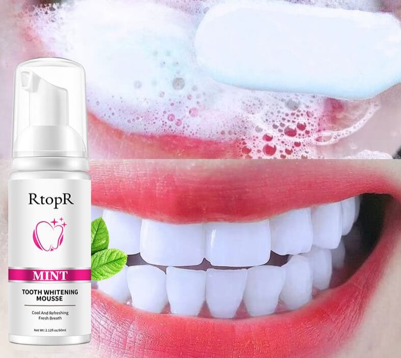 Blekande Fläckborttagningsmousse