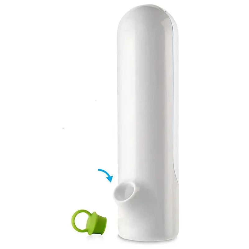 Multifunktionell örtförvaringsbehållare