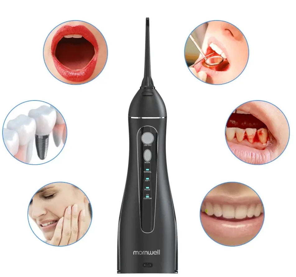 AquaJet Bärbar Water Flosser