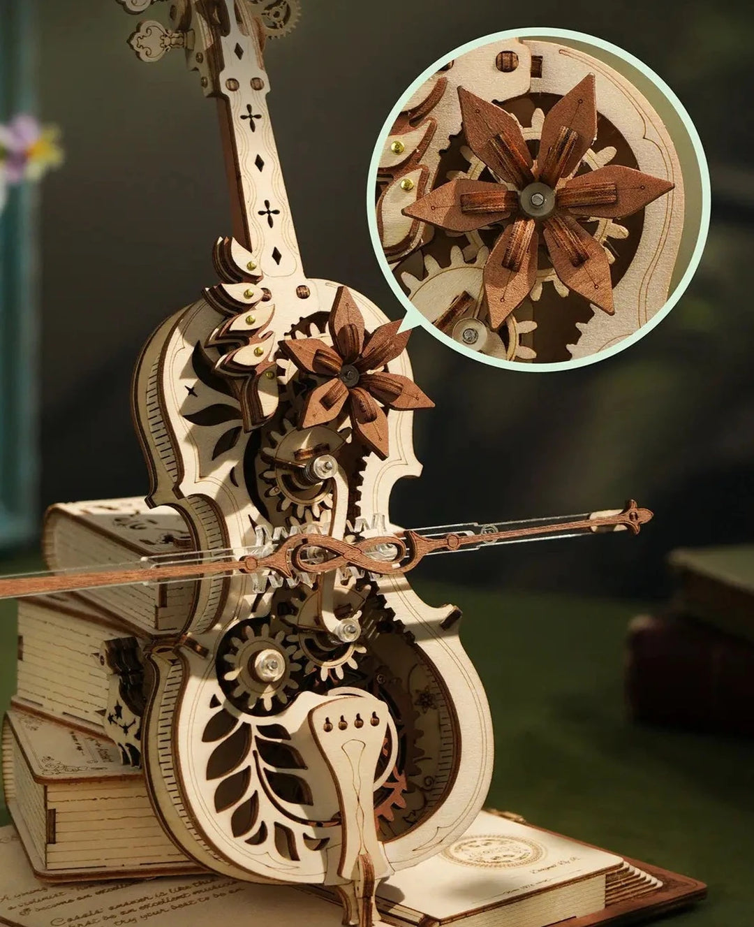 Magic Cello Speldosa