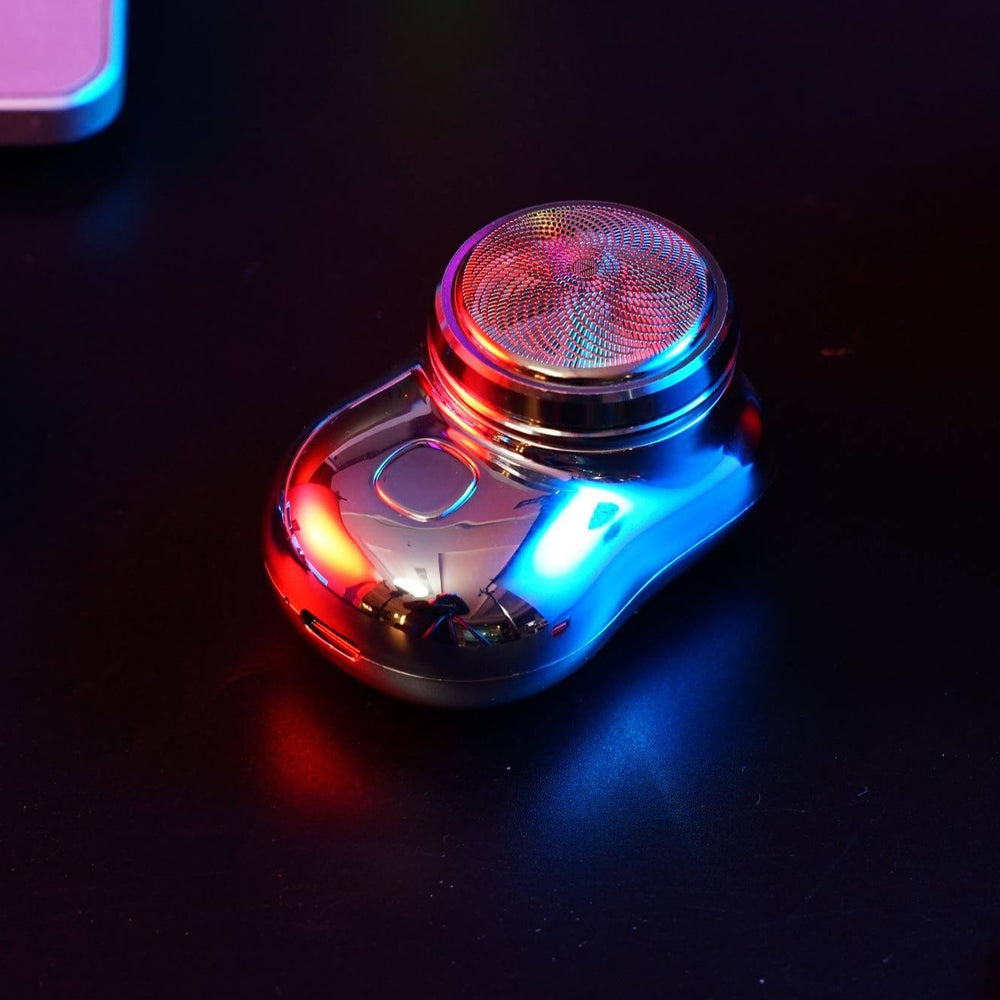 Uppladdningsbar Mini-rakapparat