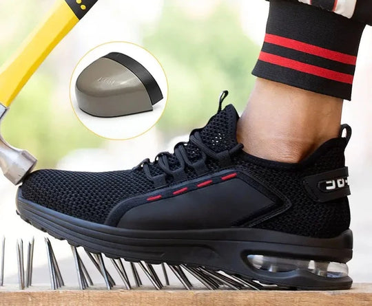 Arbetsskor i Air Mesh