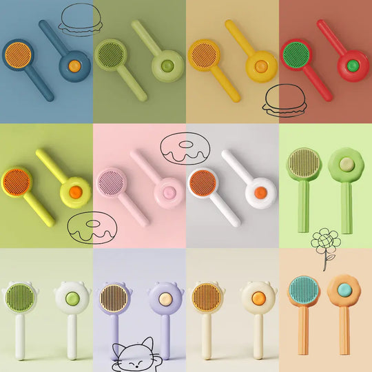 Kattpäls Burger Brush