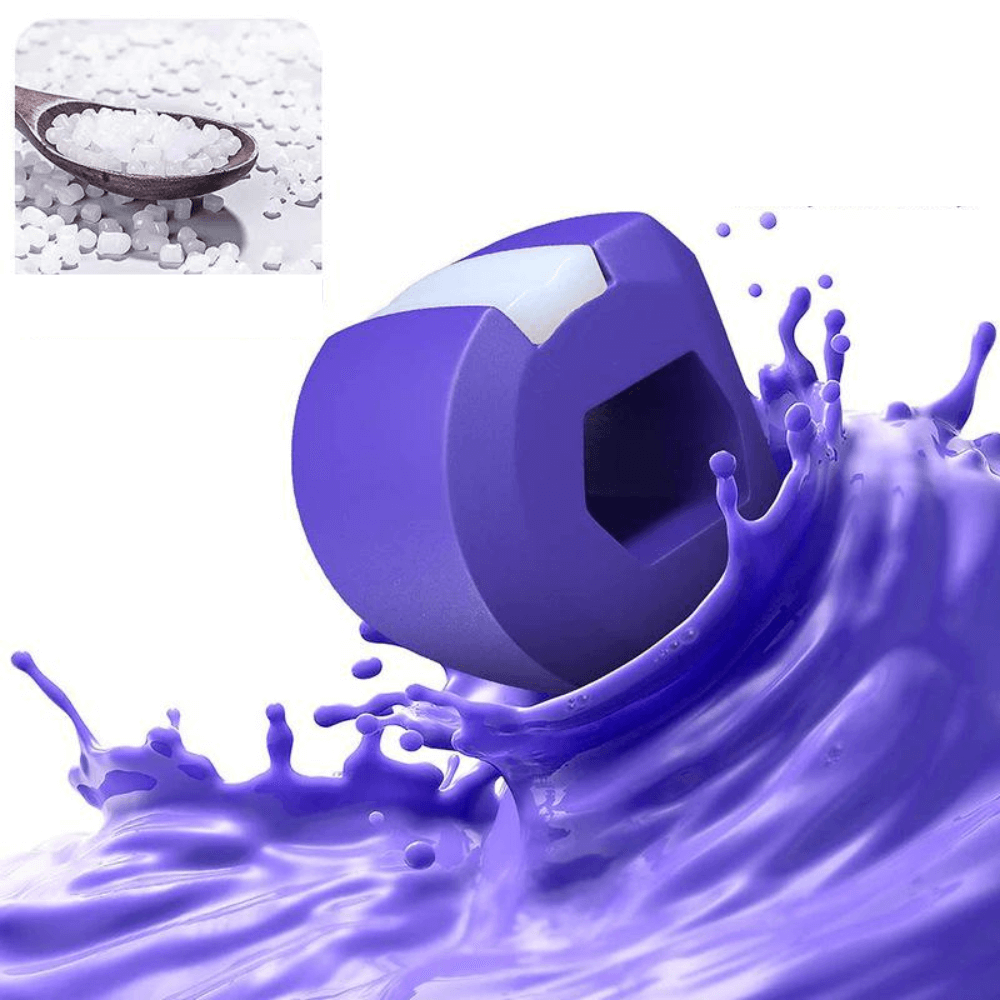 Återanvändbar Silikon Käktränare