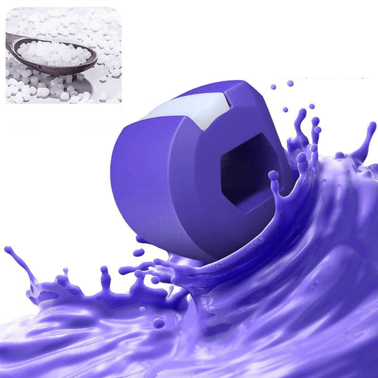 Återanvändbar Silikon Käktränare