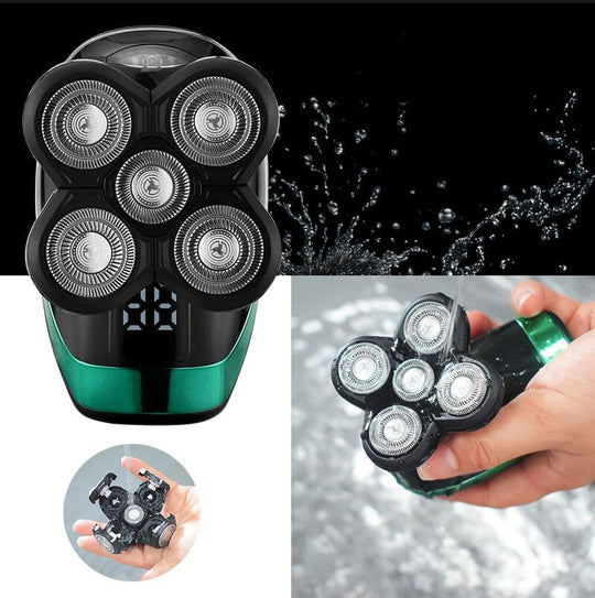 Multifunktionell Elektrisk Rakapparat