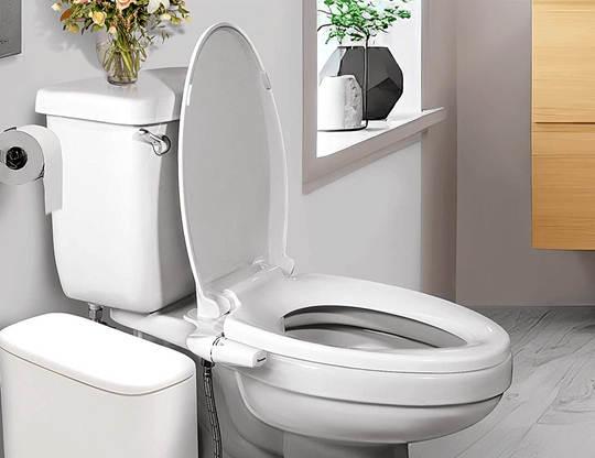 Ultra-Slim Bidet Sprayer Attachment